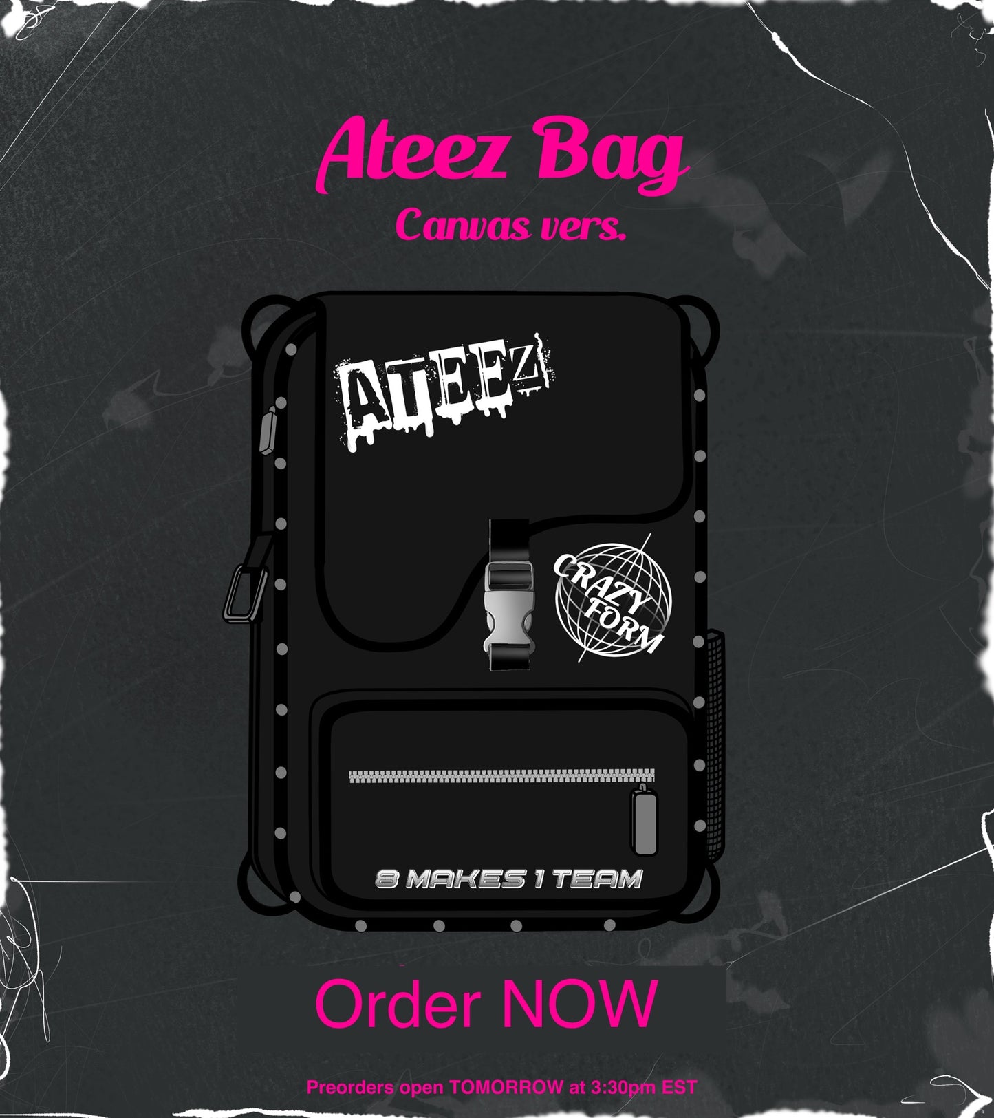 ATEEZ Ep.Fin: WILL Concert Bag (Official Preorder)