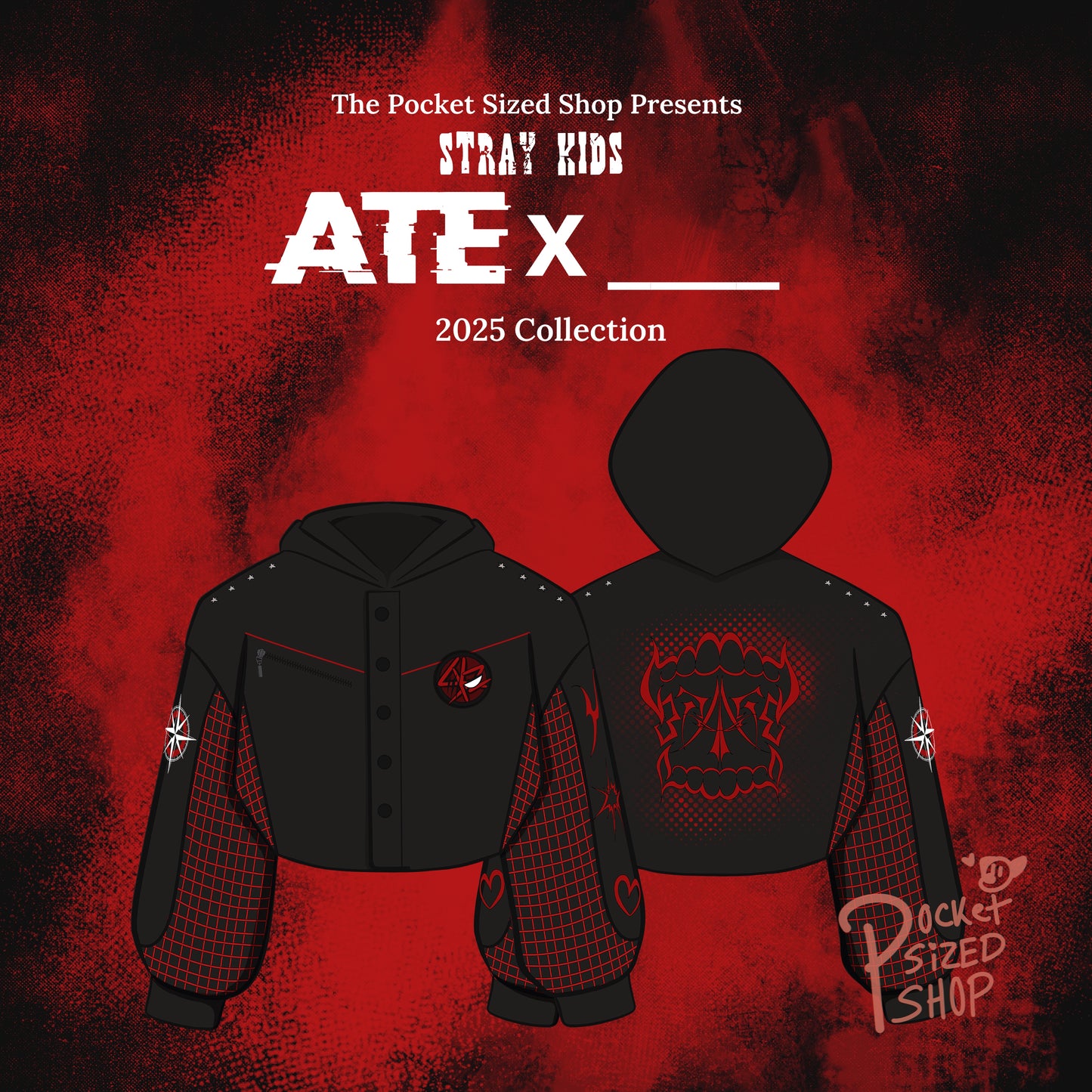 Stray kids “ATE x HOP” Jacket (OFFICIAL Preorder)
