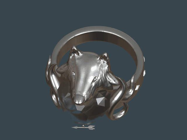 &Team inspired Hunt down ring ( ⚡Lightning Preorder)
