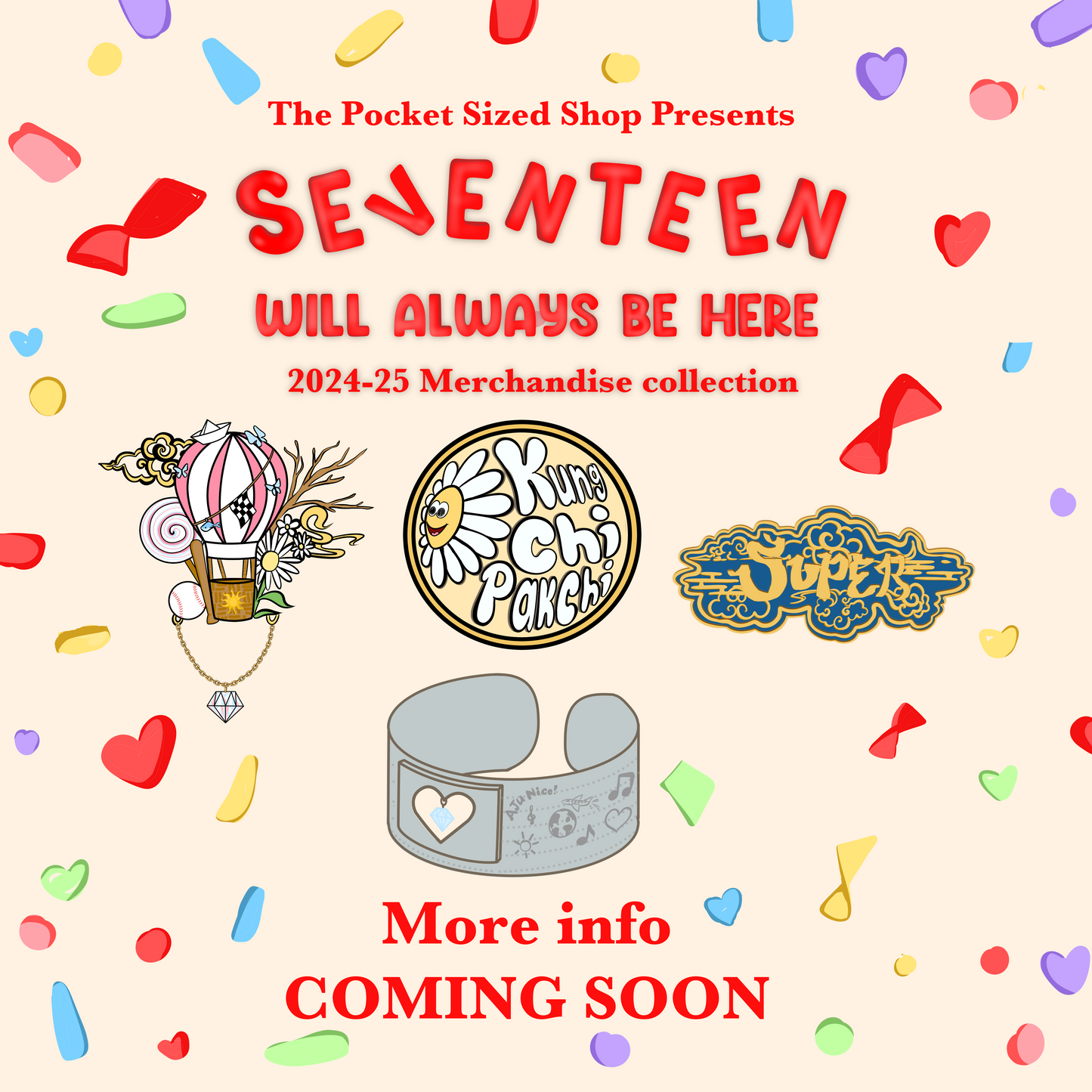 Seventeen is always HERE “KIDULT” Collection