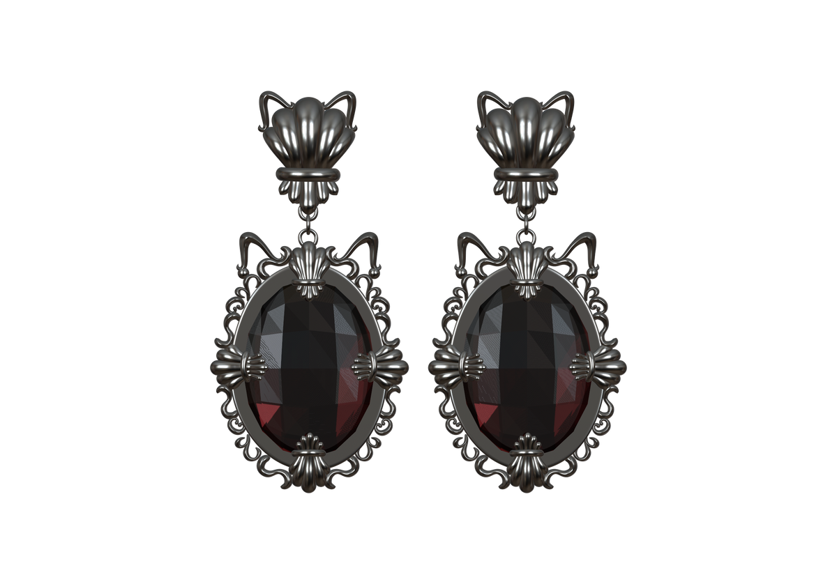 ATEEZ Black Cat Nero Earrings (LIGHTNING PREORDER⚡️)