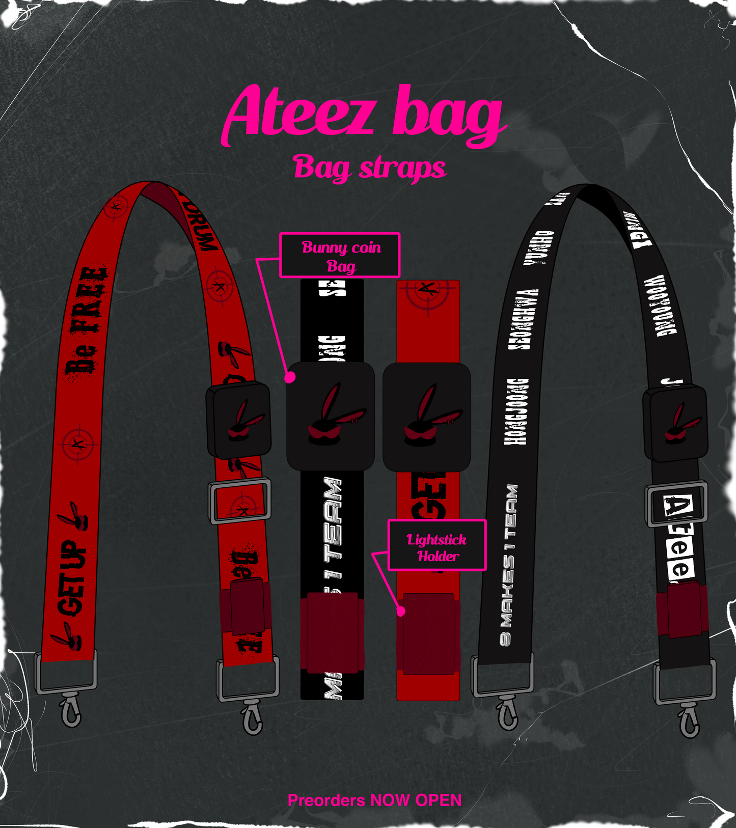 ATEEZ Ep.Fin: WILL Concert Bag
