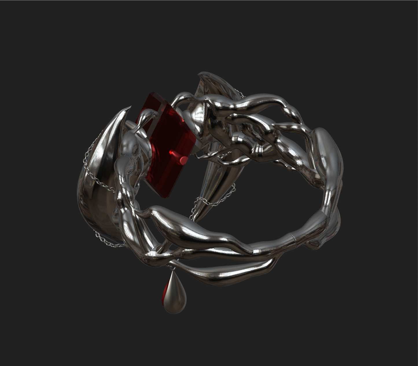 SKZ "RAILWAY" Bangchan Inspired ring ( ⚡Lightning Preorder)