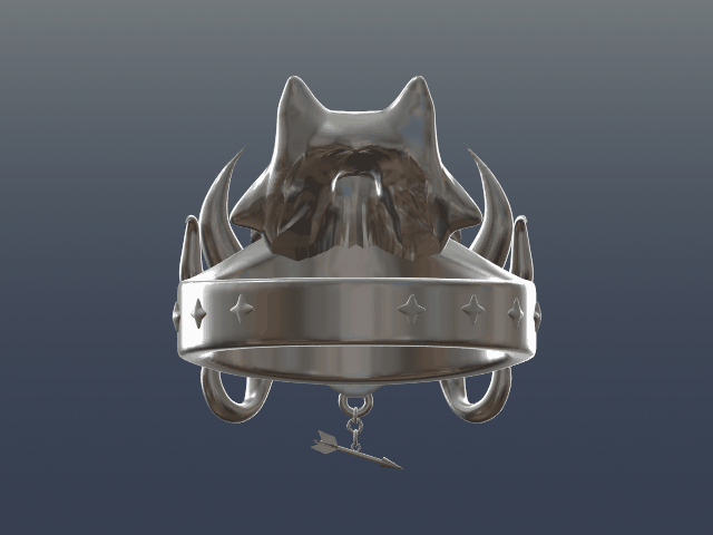 &Team inspired Hunt down ring ( ⚡Lightning Preorder)