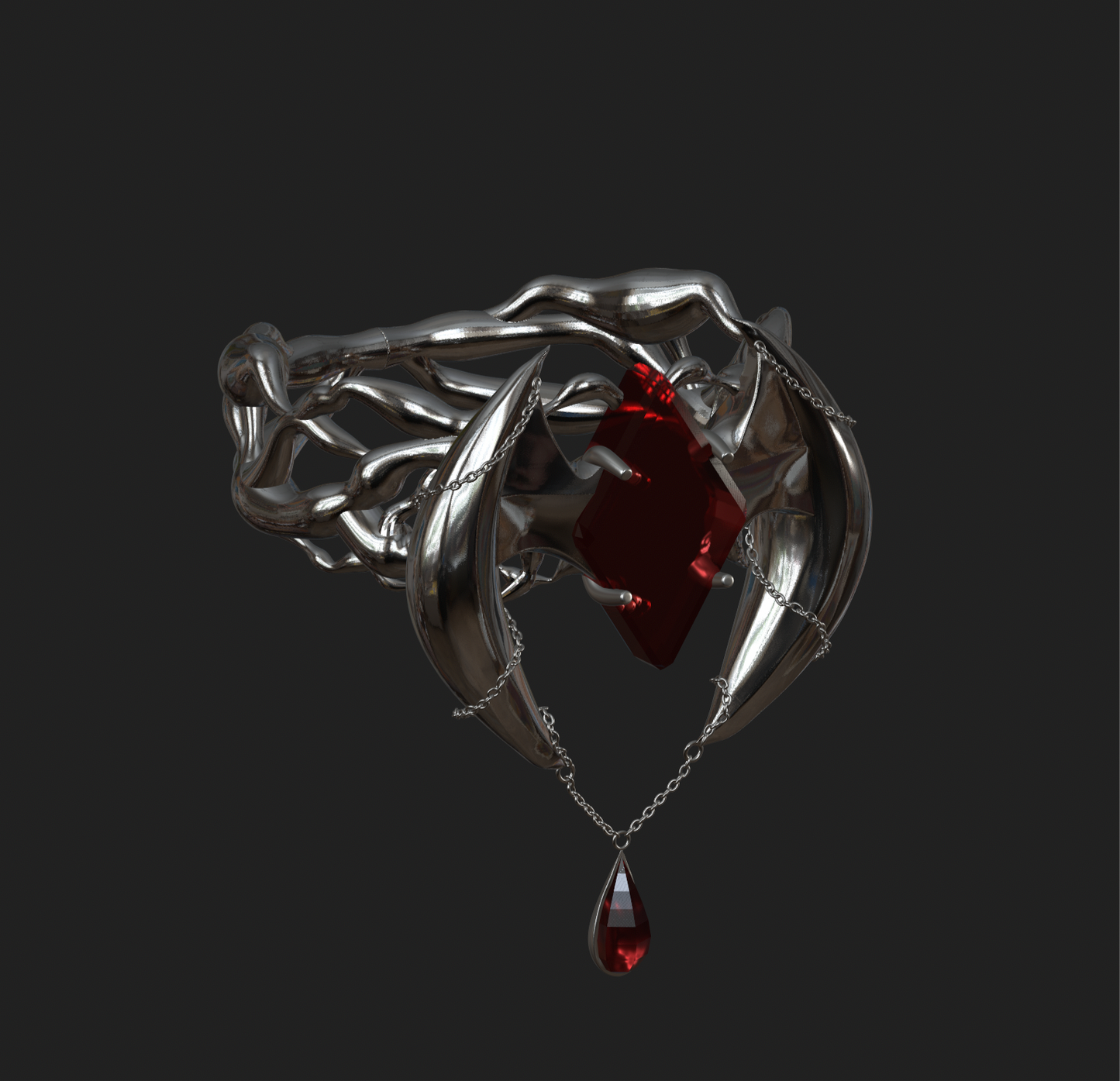 SKZ "RAILWAY" Bangchan Inspired ring