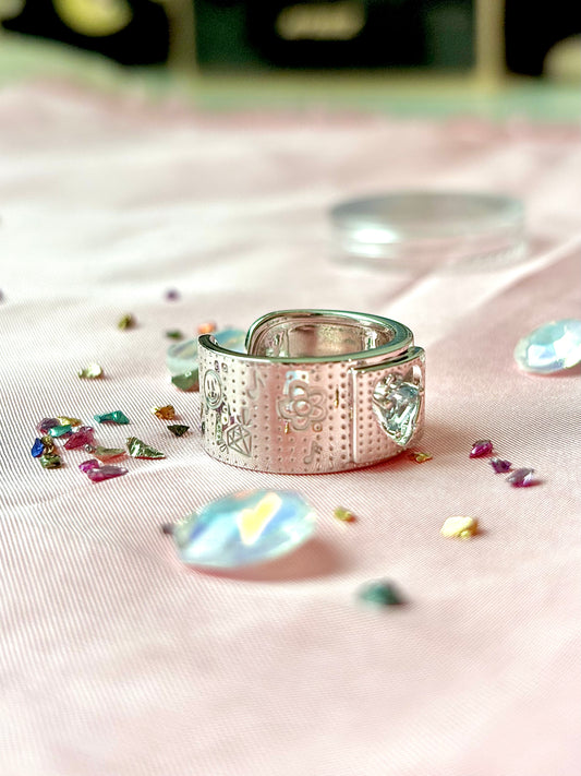 Seventeen is always HERE “KIDULT” RING