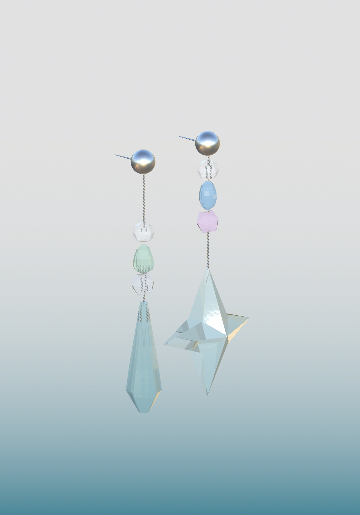 ✨TXT Heaven Earrings 🪽💫