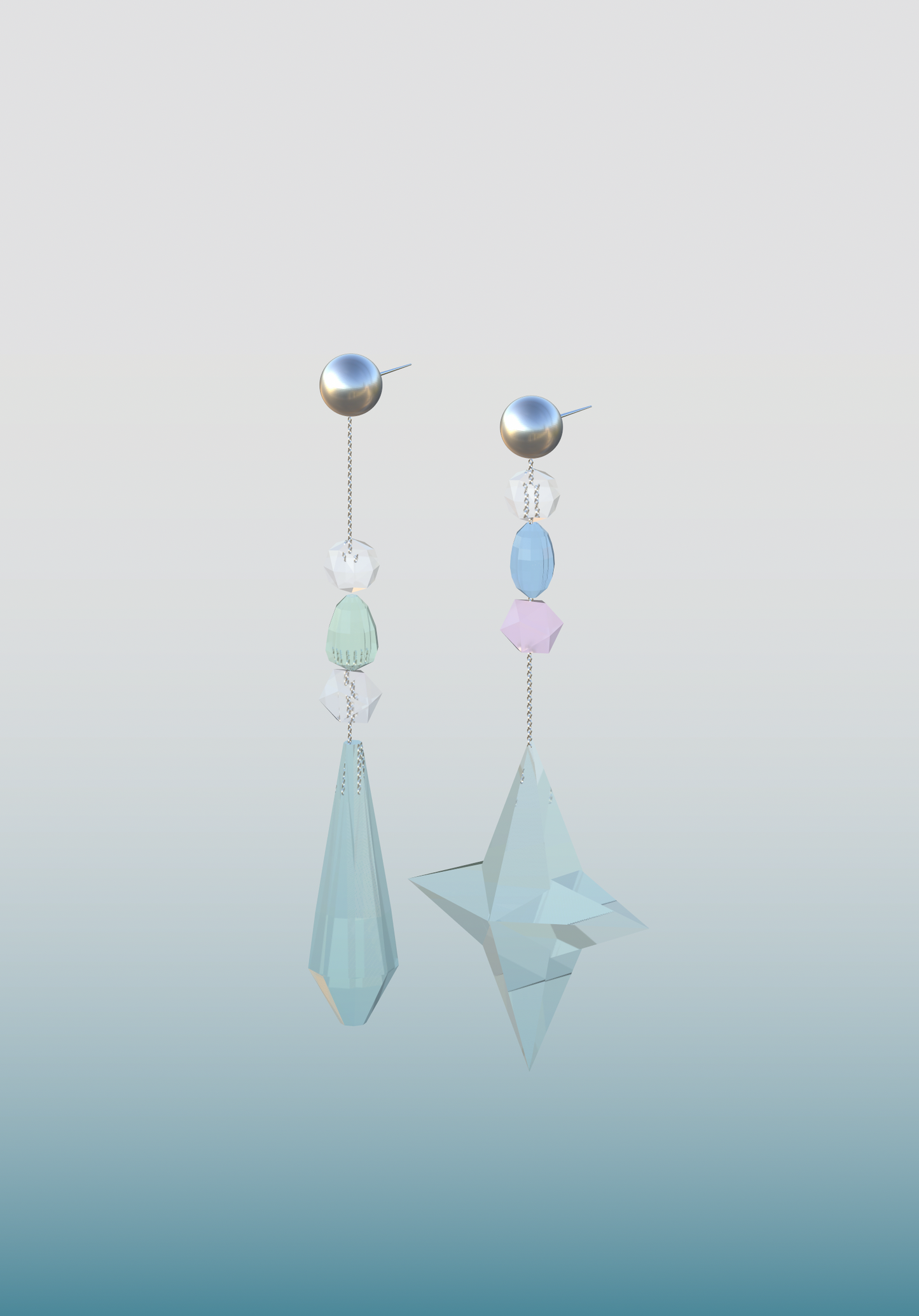 ✨TXT Heaven Earrings 🪽💫