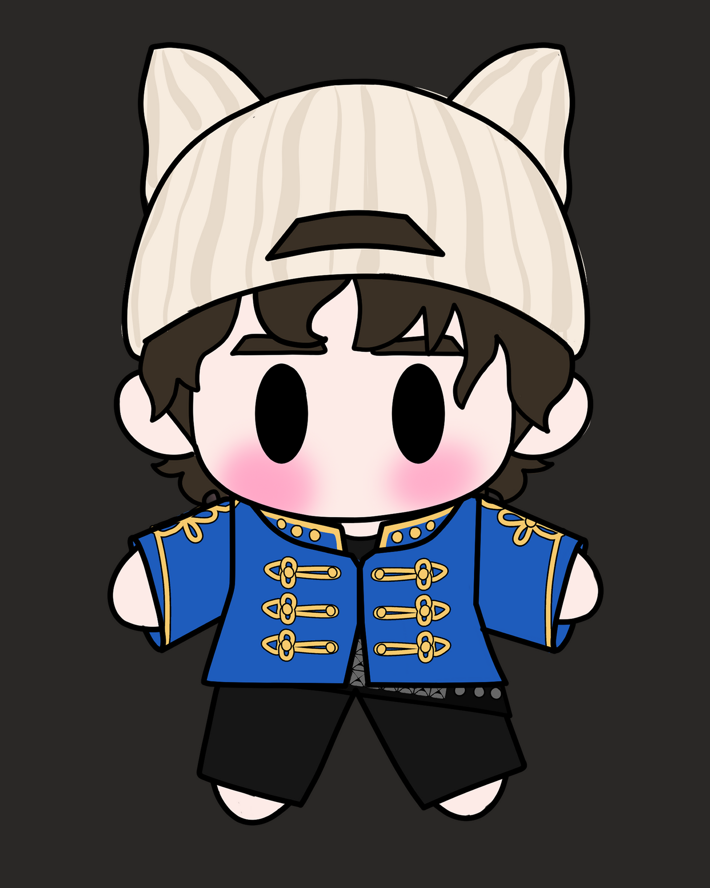 WOODZ "ARCHIVE. 1" Plushie (⚡️LIGHTNING PREORDER)