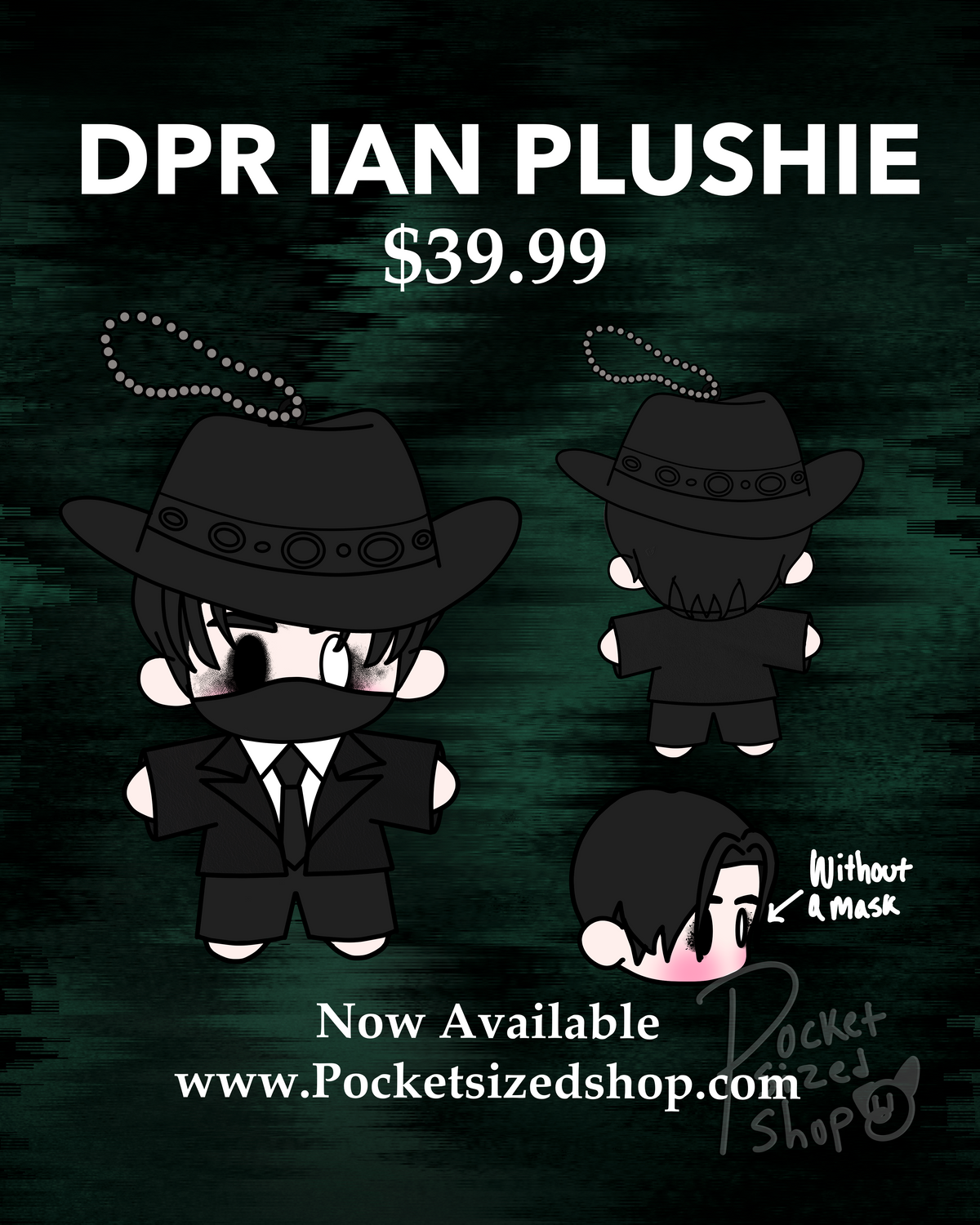 DPR IAN Mito Plushie (⚡️LIGHTNING PREORDER)