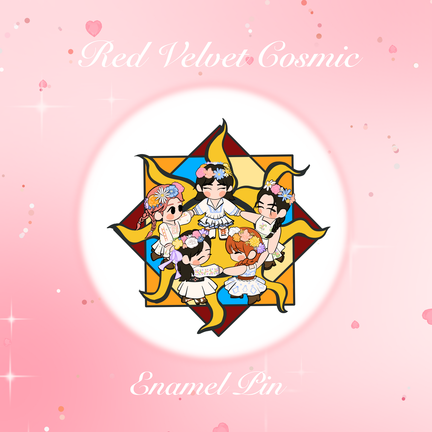 Red velvet Cosmic Collection🌌💐🩷