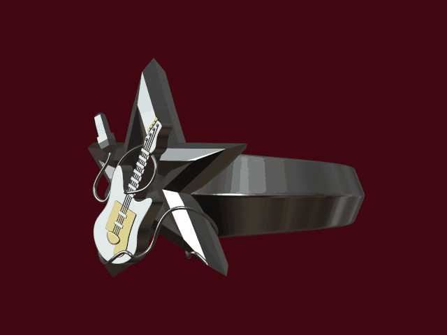 SKZ "Hold my Hand" HAN Inspired ring (⚡Lightning Preorder)