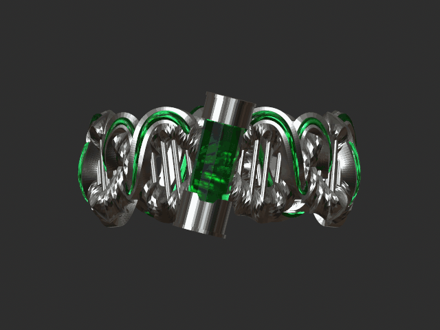 SKZ "ULTRA" Changbin Inspired ring (⚡Lightning Preorder)