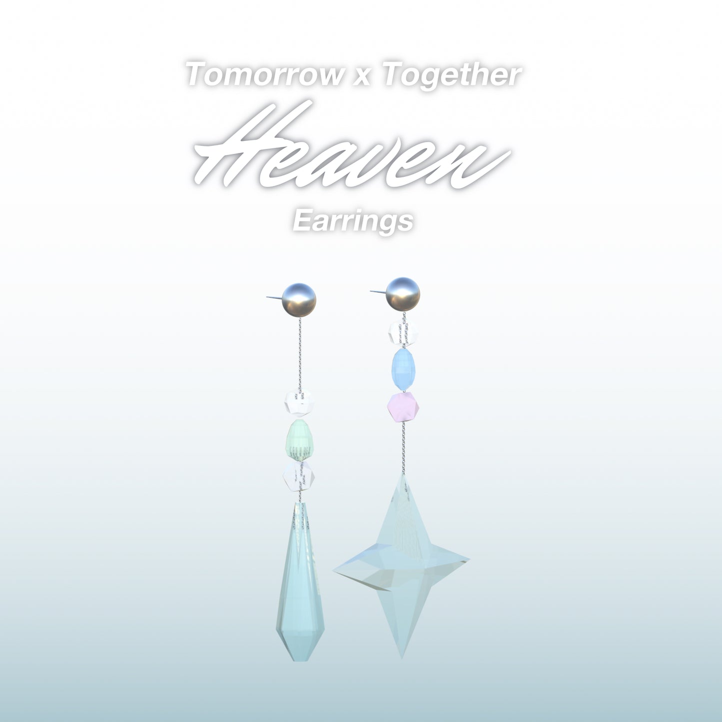 ✨TXT Heaven Earrings 🪽💫