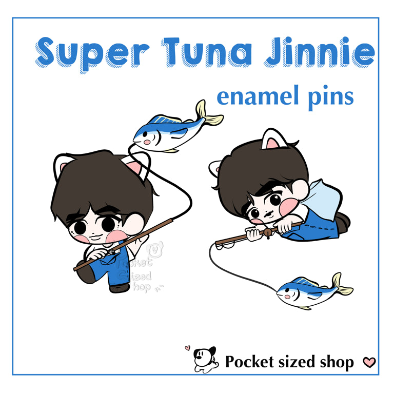 BTS Jin SUPER TUNA collection