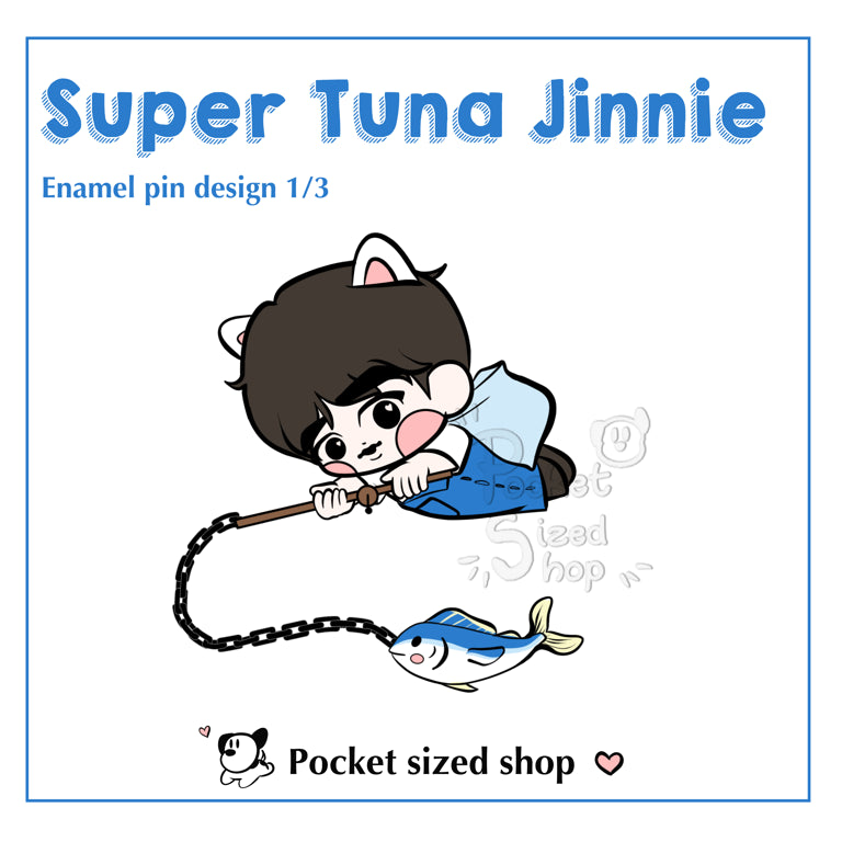 BTS Jin SUPER TUNA collection
