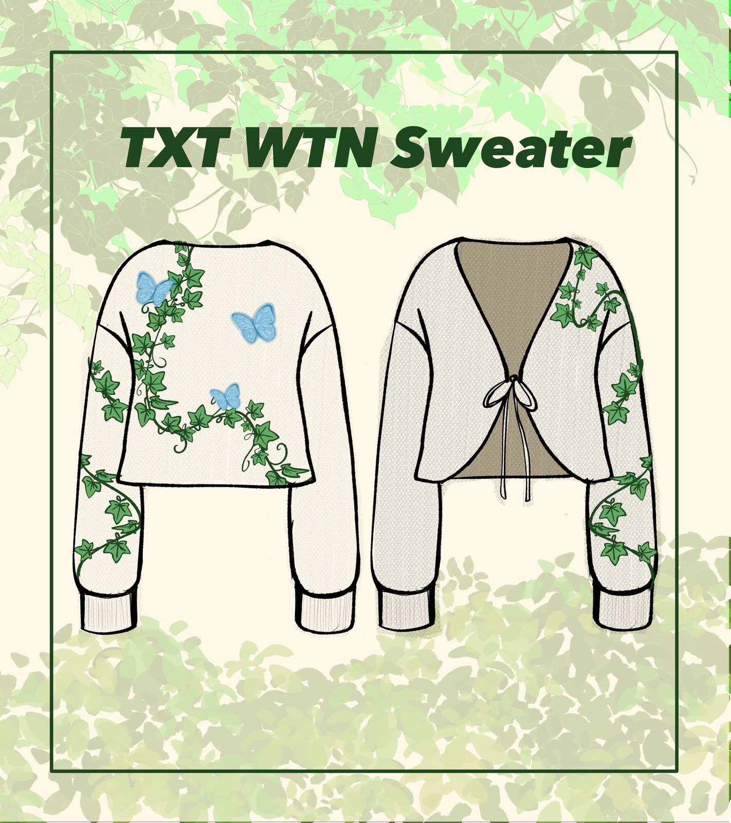 TXT Welcome to Neverland Sweater (⚡️ Vorbestellung)