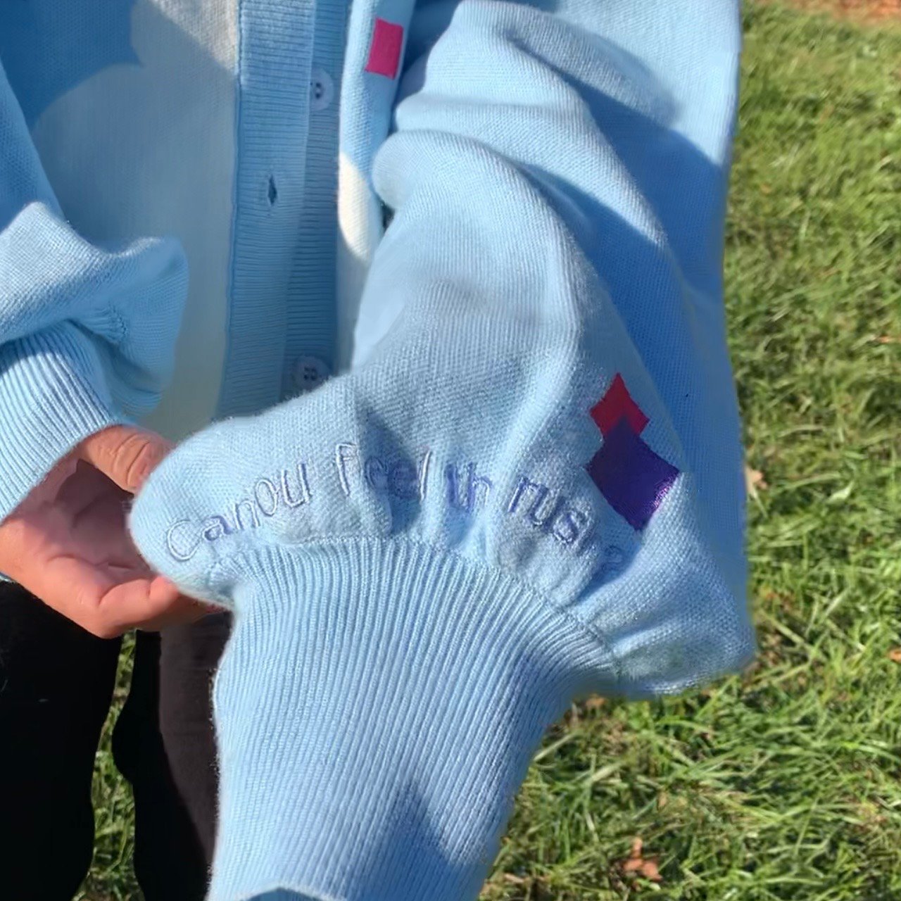 TXT Blue Hour Cardigan LONG VERSION instock