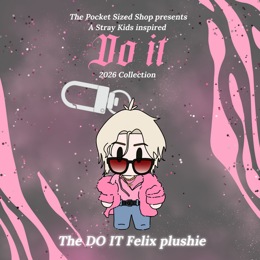 Stray Kids Felix "DO IT" Plushie ( ⚡️Lighting PREORDER)