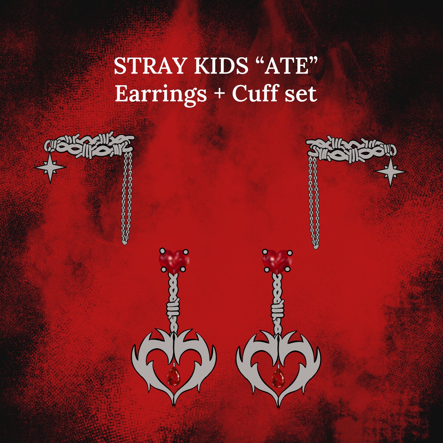 Stray Kids ATExHOP inspired Jewlery Collection (⚡️Lightning Preorder)