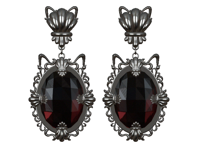 ATEEZ Black Cat Nero Earrings (LIGHTNING PREORDER⚡️)