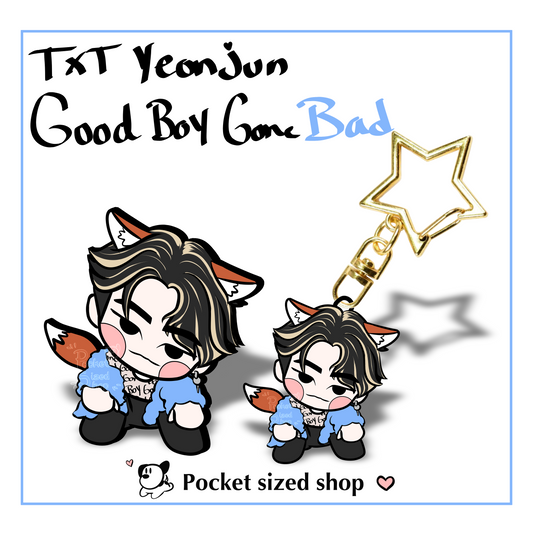 TXT Good Boy Gone Bad Yeonjun Épingle en émail