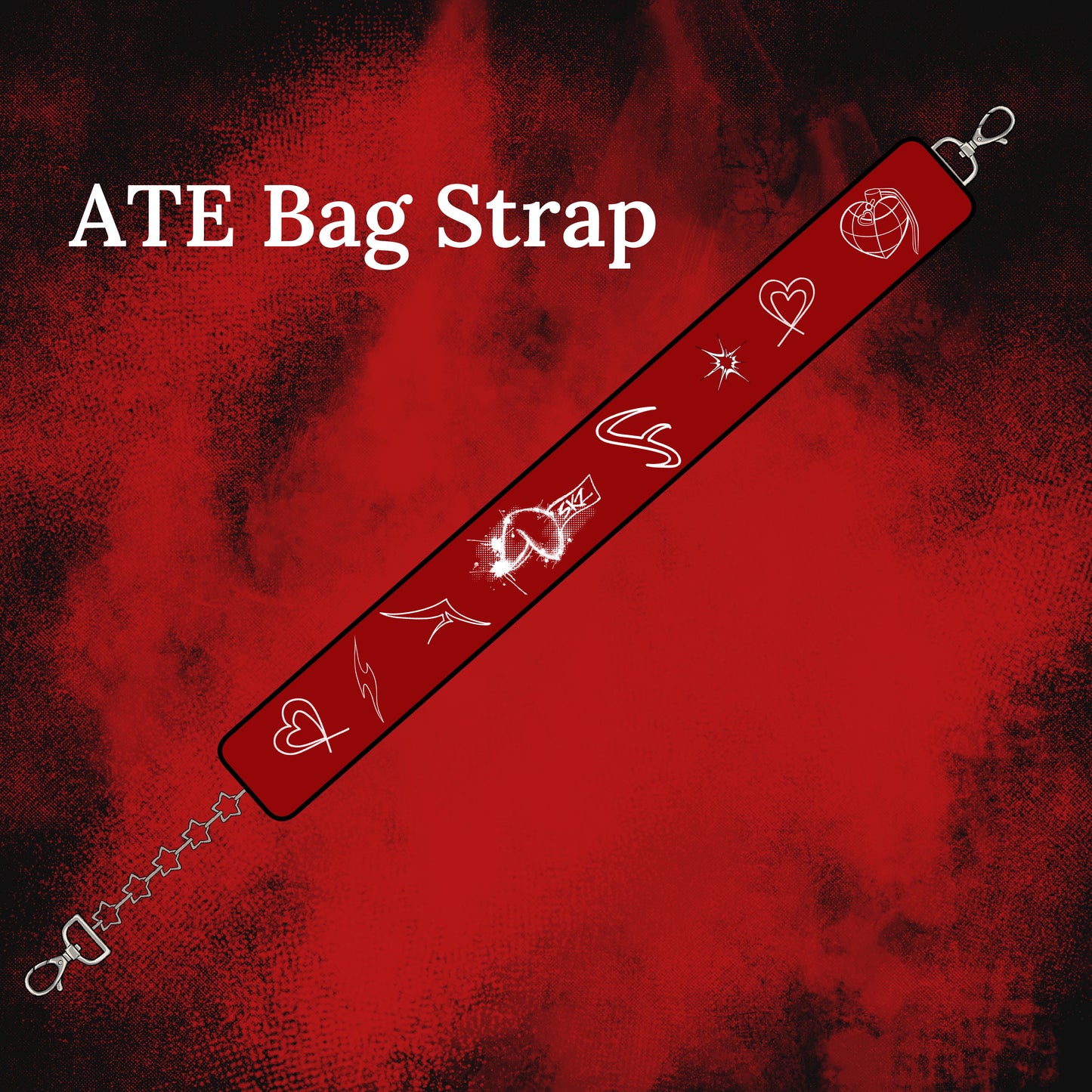 Stray Kids “ATE x Hop” Inspired Bag + Mini purse/Wallet (⚡️LIGHTNING PREORDER)
