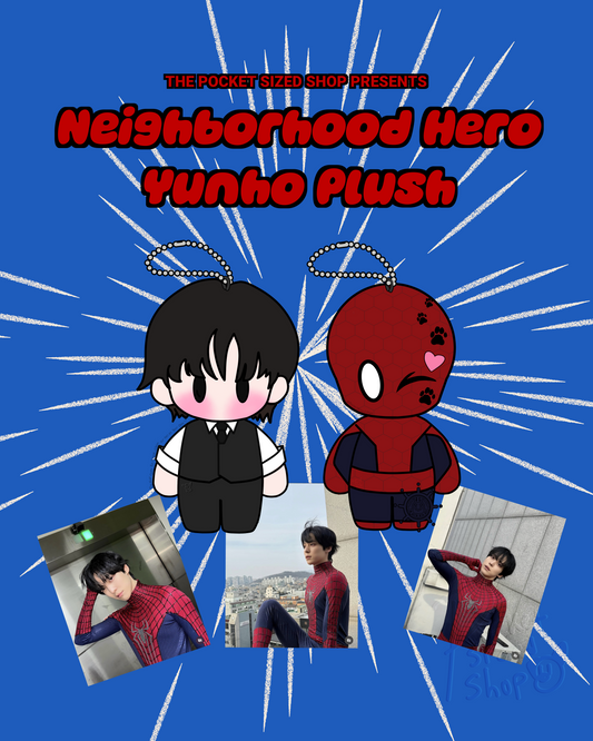 Neighborhood Hero YUNHO (⚡️LIGHTNING PREORDER)