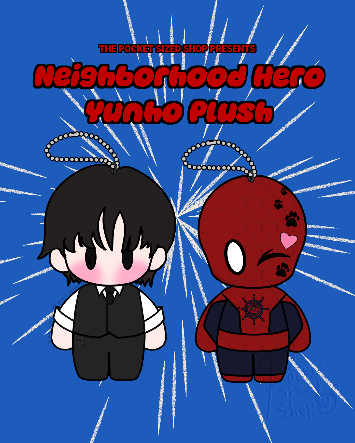 Neighborhood Hero YUNHO (⚡️LIGHTNING PREORDER)