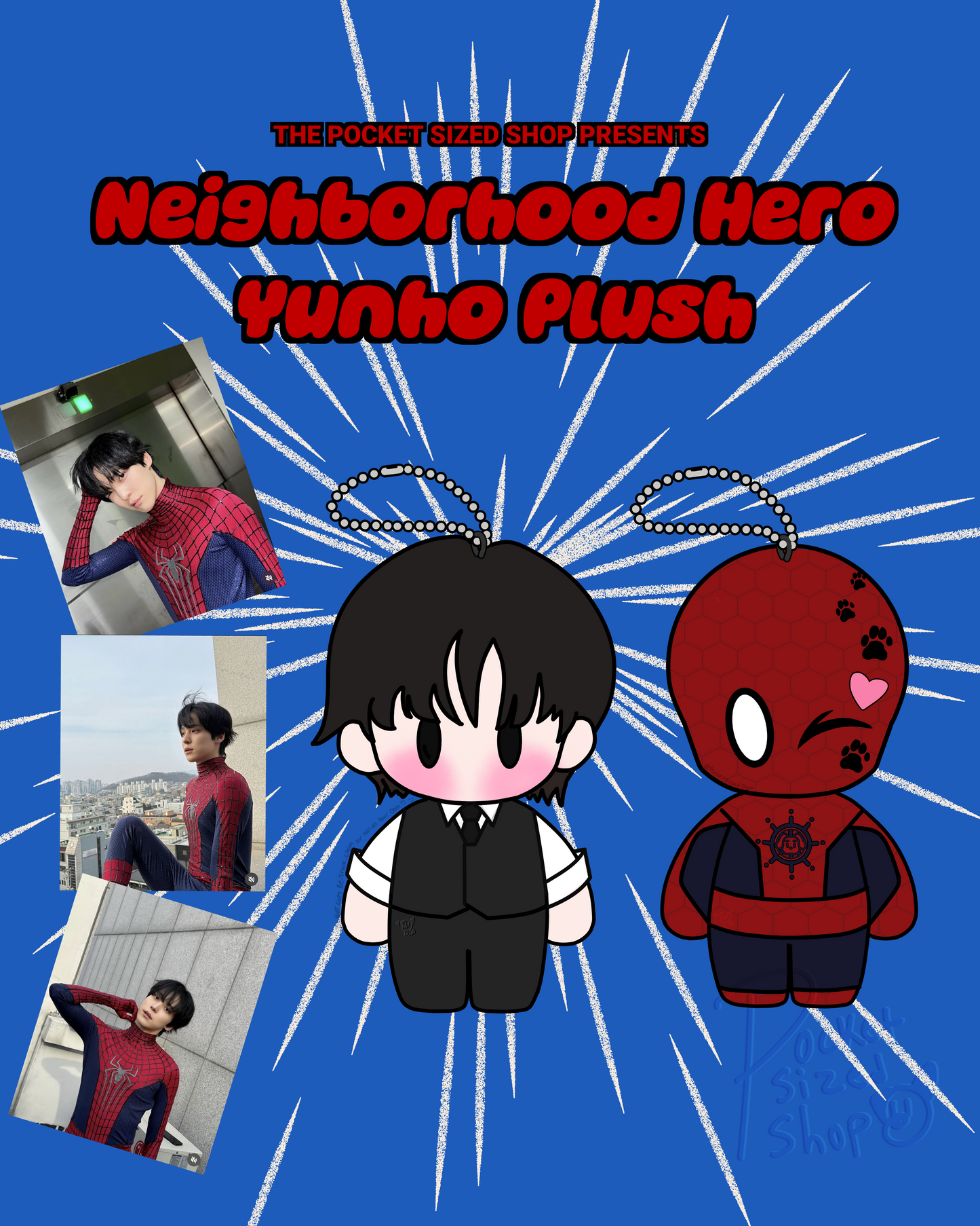 Neighborhood Hero YUNHO (⚡️LIGHTNING PREORDER)