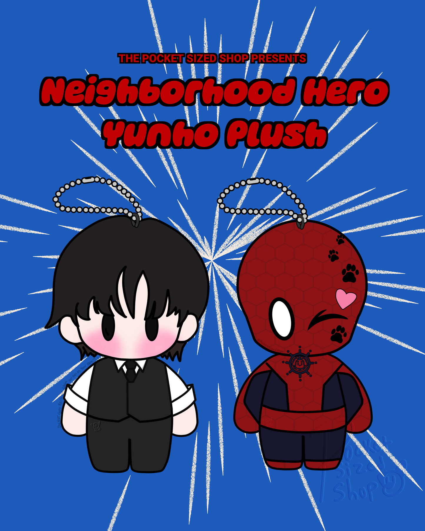 Neighborhood Hero YUNHO (⚡️LIGHTNING PREORDER)