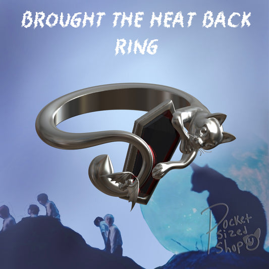 ENHA Brought the Heat back Ring (⚡Lightning Preorder)