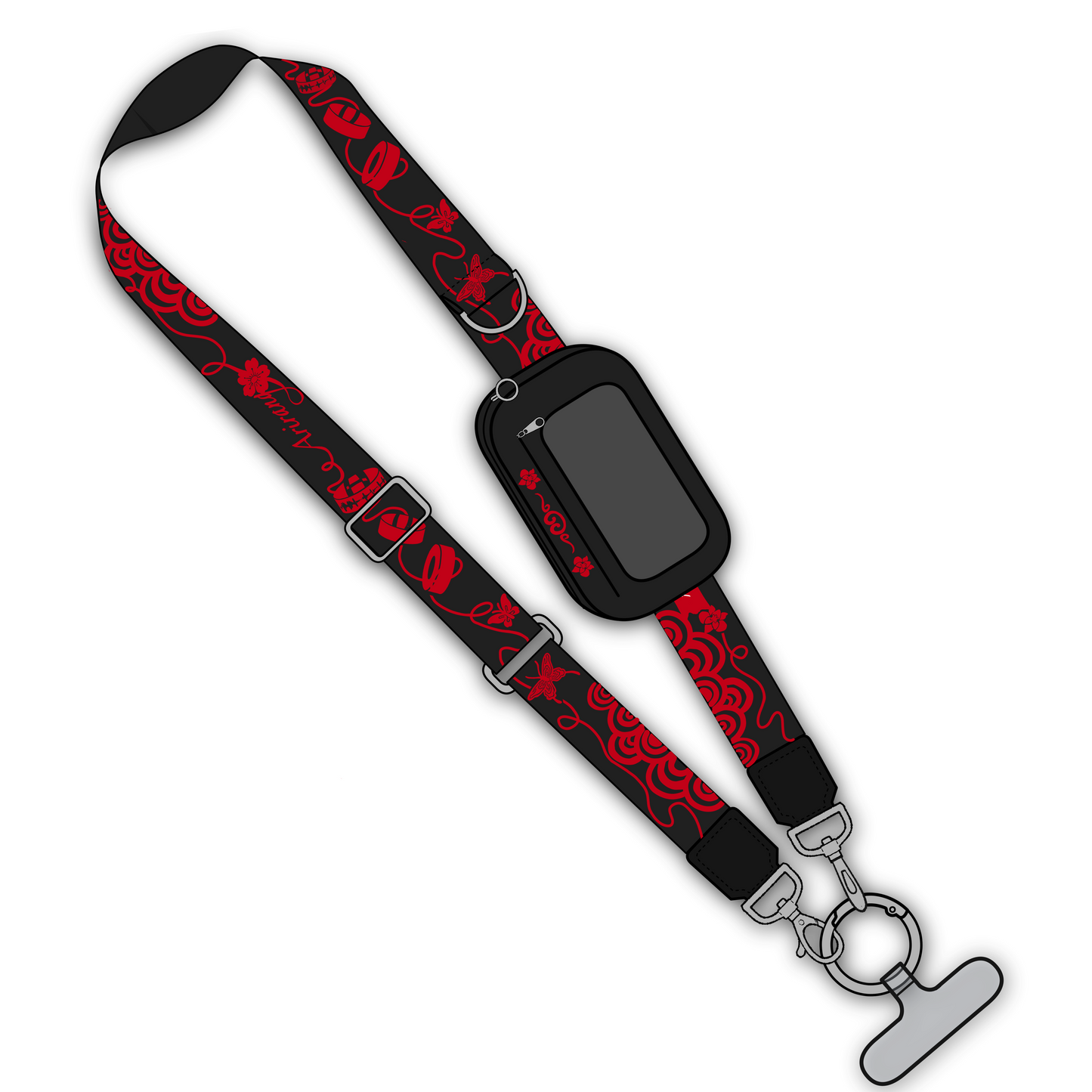 BTS “The ARIRANG Era” Mini Wallet purse + Lanyard (OFFICIAL PREORDER)