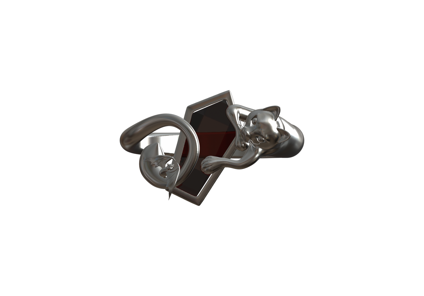 ENHA Brought the Heat back Ring (⚡Lightning Preorder)