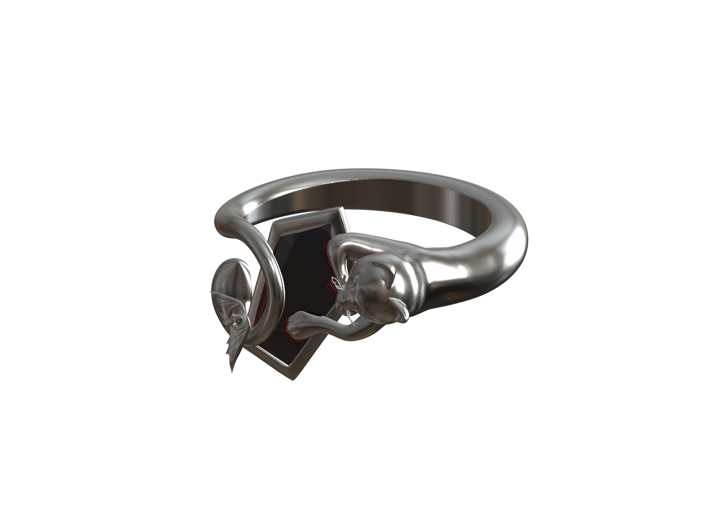 ENHA Brought the Heat back Ring (⚡Lightning Preorder)