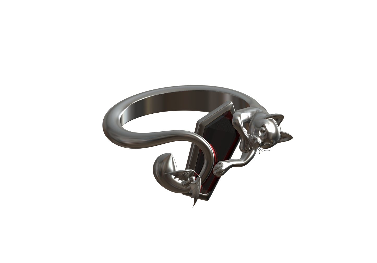 ENHA Brought the Heat back Ring (⚡Lightning Preorder)