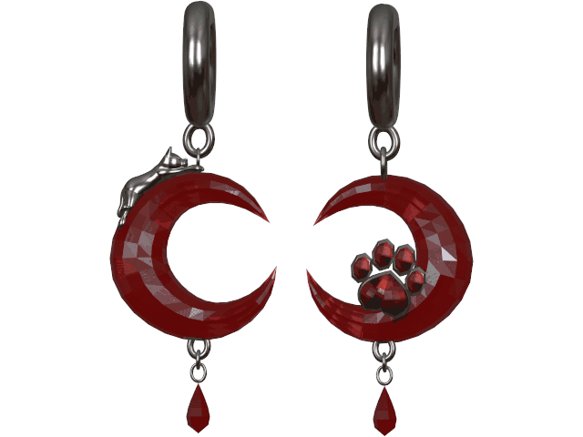 ENHA Brought the Heat back Earrings (⚡Lightning Preorder)