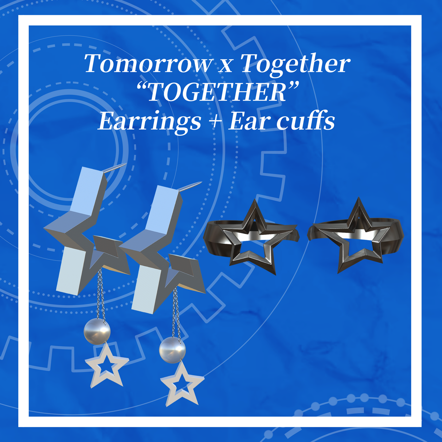 ✨TXT "Together" Earrings 💫 (⚡️Lightning Preorder)