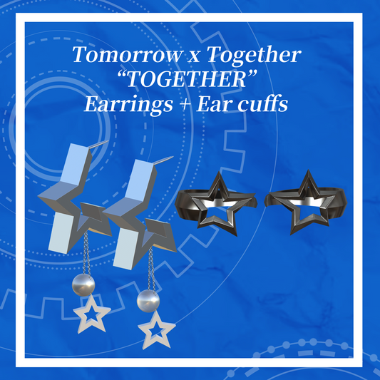 ✨TXT "Together" Earrings 💫 (⚡️Lightning Preorder)