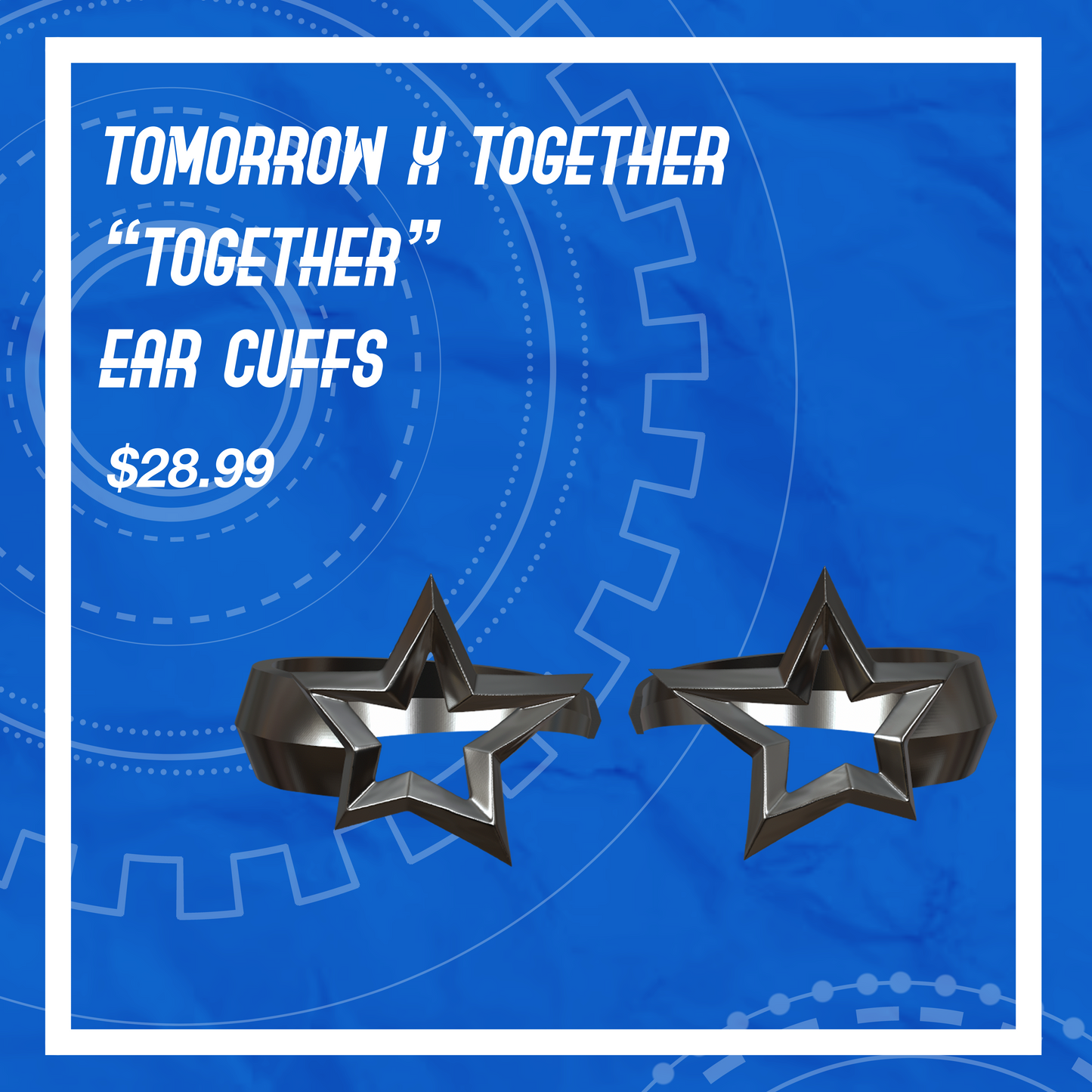✨TXT "Together" Earrings 💫 (⚡️Lightning Preorder)