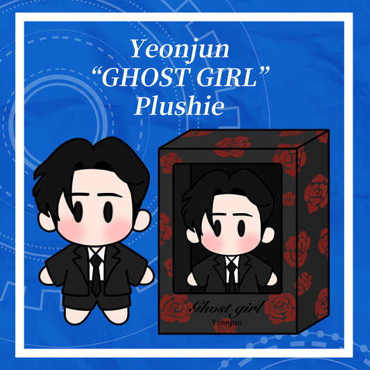 TXT Yeonjun "Ghost Girl" Plushie (⚡LIGHTNING PREORDER)