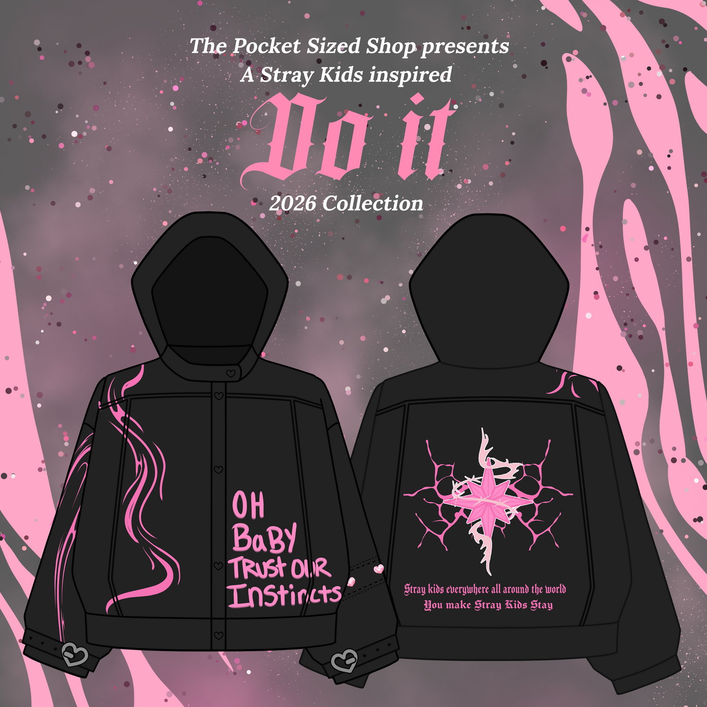 Stray kids “DO IT” Jacket (Official Preorder)