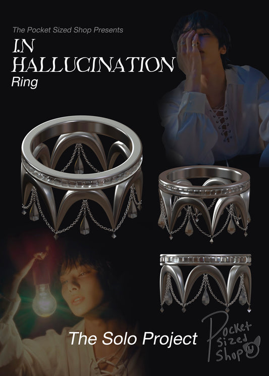SKZ "Hallucination" I.N Inspired ring (⚡Lightning Preorder)