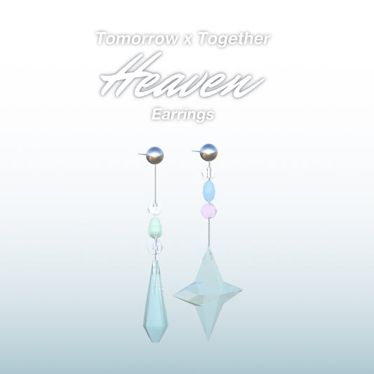 ✨TXT Heaven Earrings 🪽💫