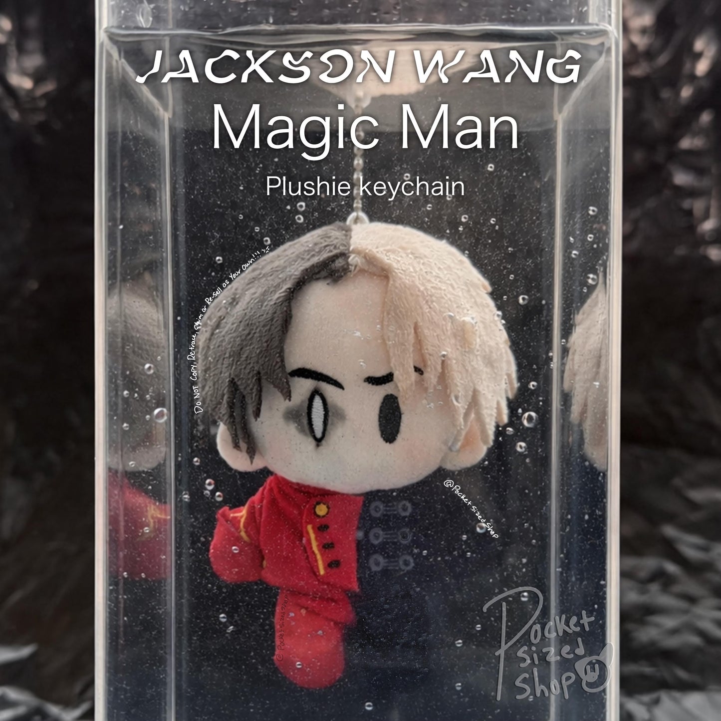 Jackson wang “MAGIC MAN”Plushie