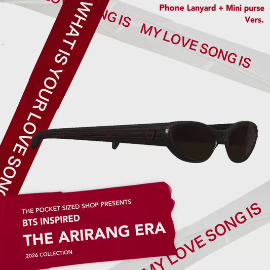 BTS "The ARIRANG Era" Sunglasses (⚡️ LIGHTNING PREORDER)