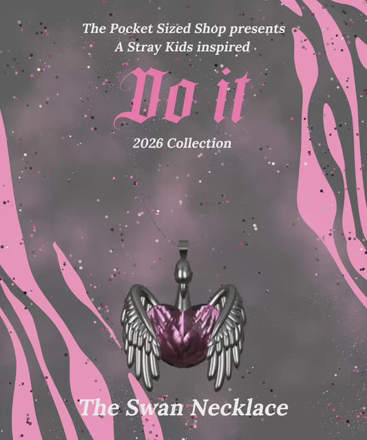 Stray Kids DO IT Necklace (⚡️LIGHTNING PREORDER)