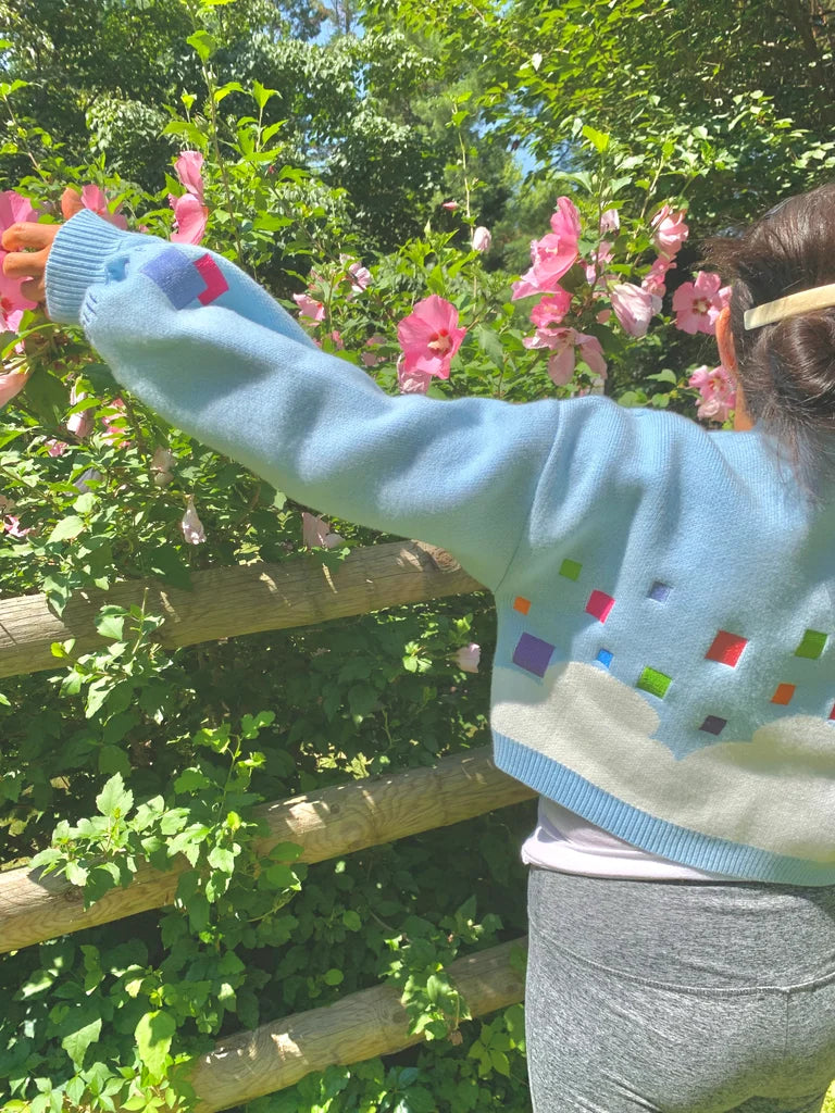 TXT Blue Hour Cardigan [Cropped vers.]