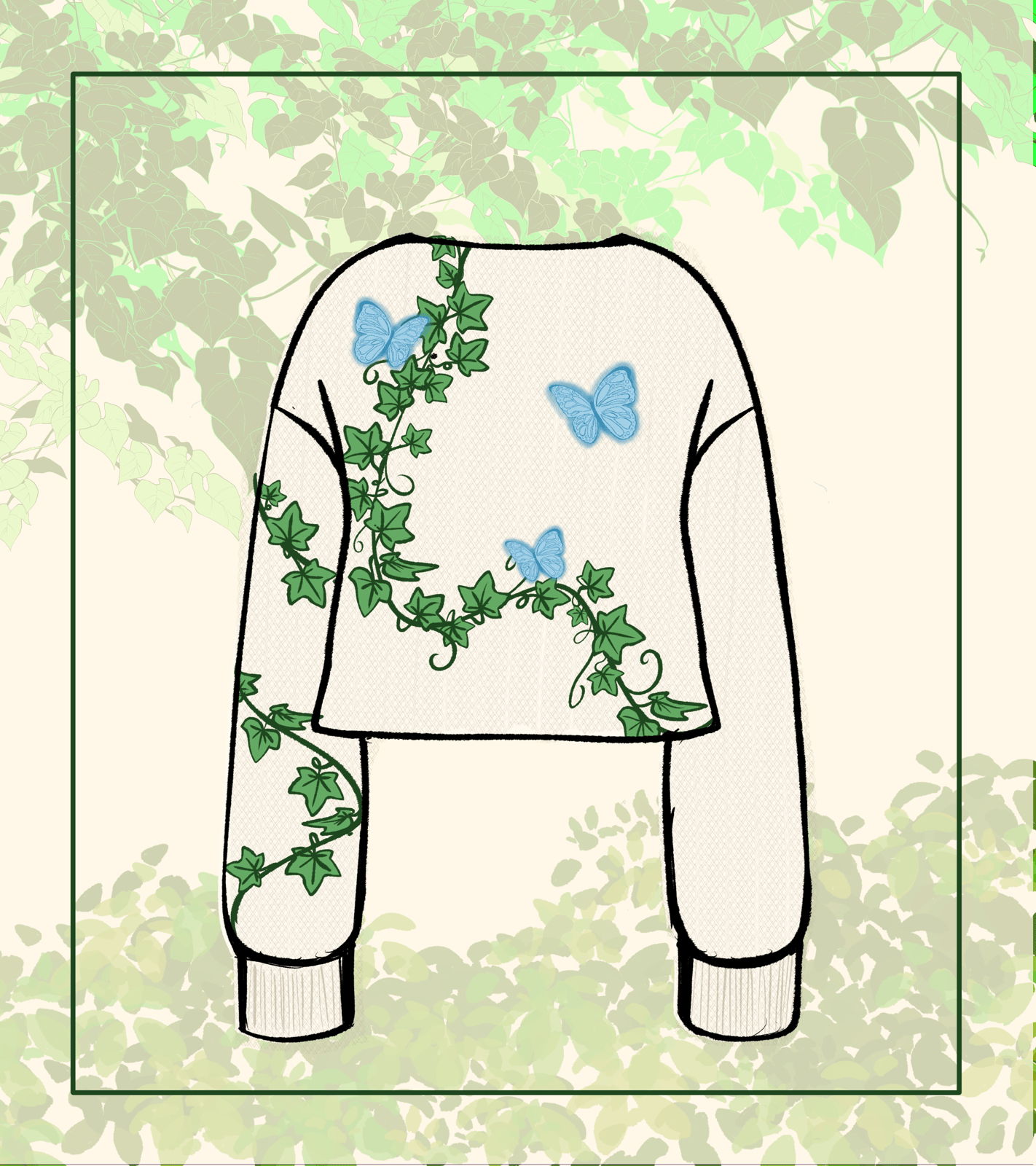 TXT Welcome to Neverland Sweater (⚡️ Vorbestellung)