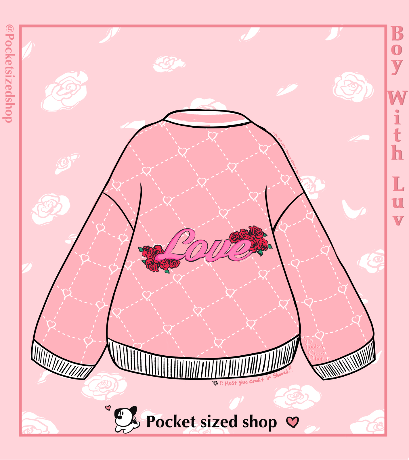 Cardigan BTS BWL 💞